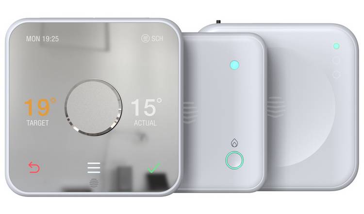 Hive Smart Thermostat With Hub For Combi Boiler