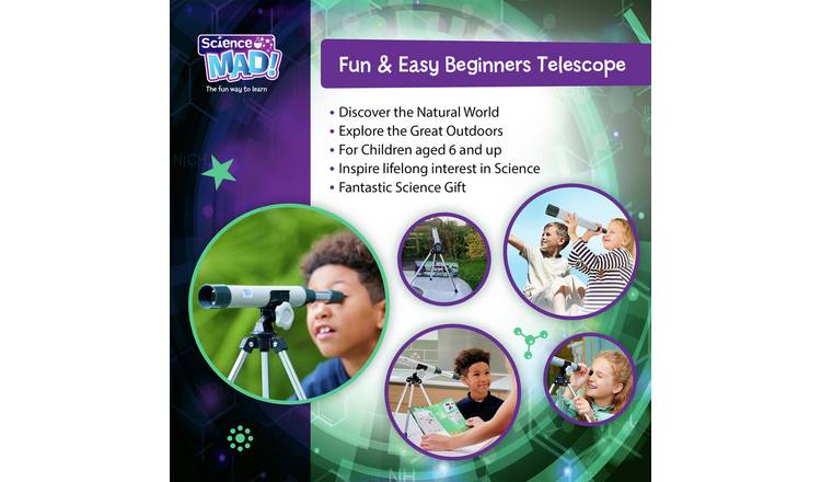 Child's telescope hot sale argos