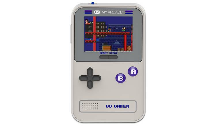 My Arcade Go Gamer Classic Portable Gaming System