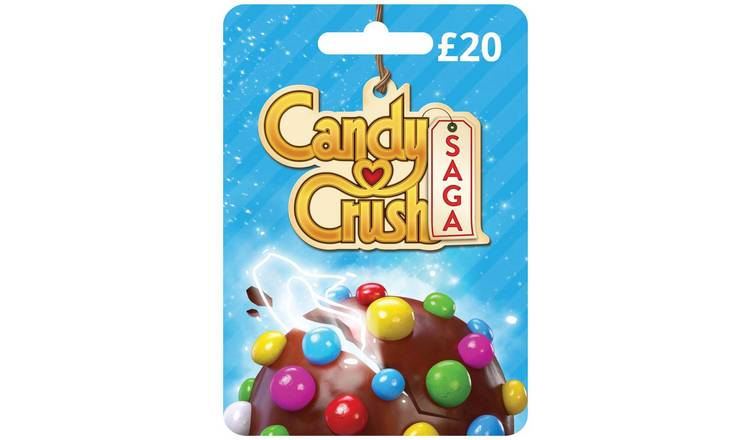 Candy Crush Saga 20 GBP Gift Card