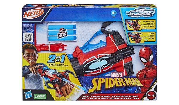 Argos deals toys spiderman