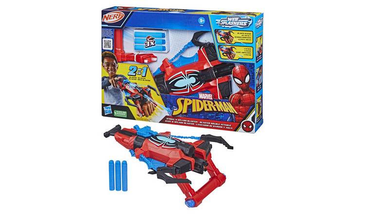 Nerf Spider-Man Strike 'N Splash Blaster