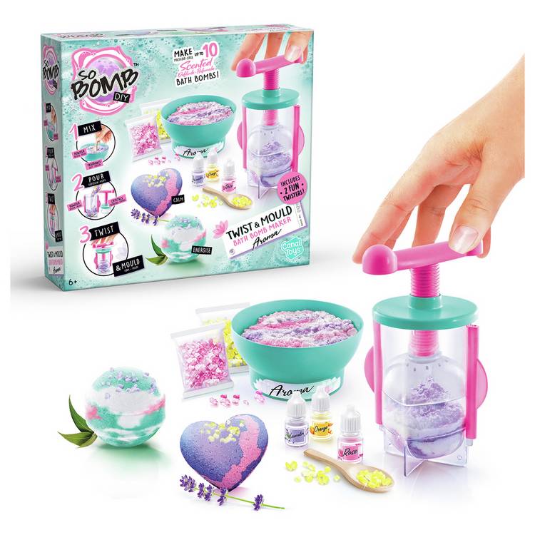 So Bomb Aroma Twist & Mould Bath Bomb Maker 0