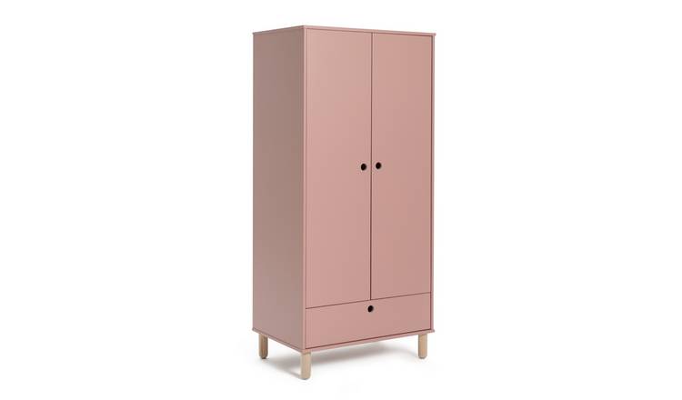 Buy Habitat Kids Eden 2 Door Wardrobe - Pink