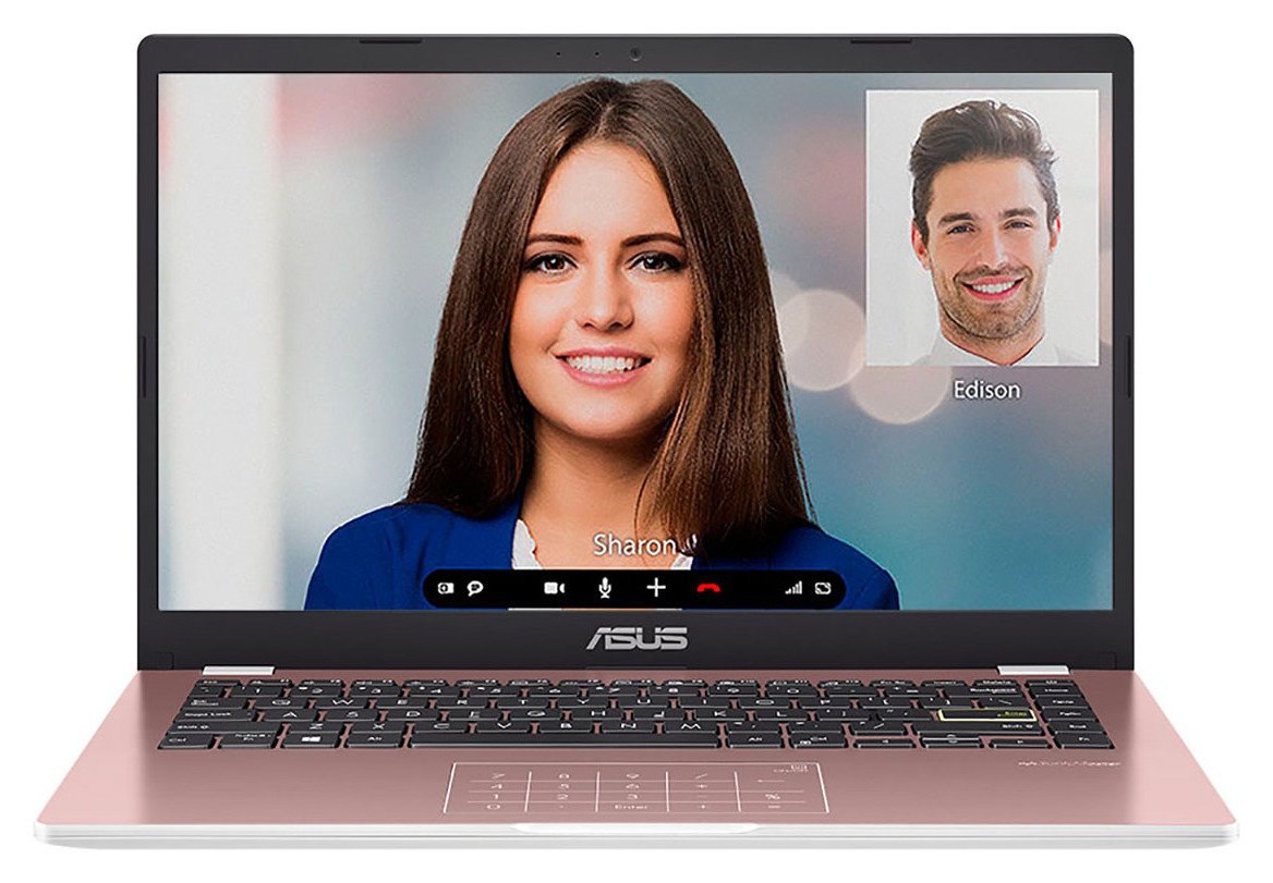 ASUS E210 11.6in Celeron 4GB 64GB Cloudbook - Pink