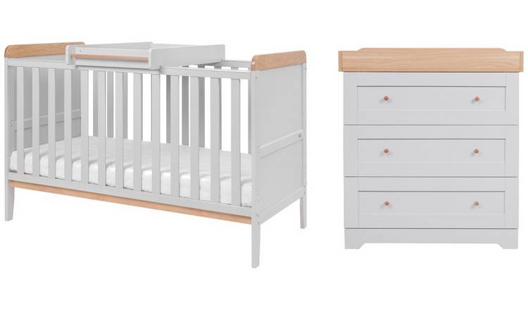 Argos baby outlet nursery furniture set