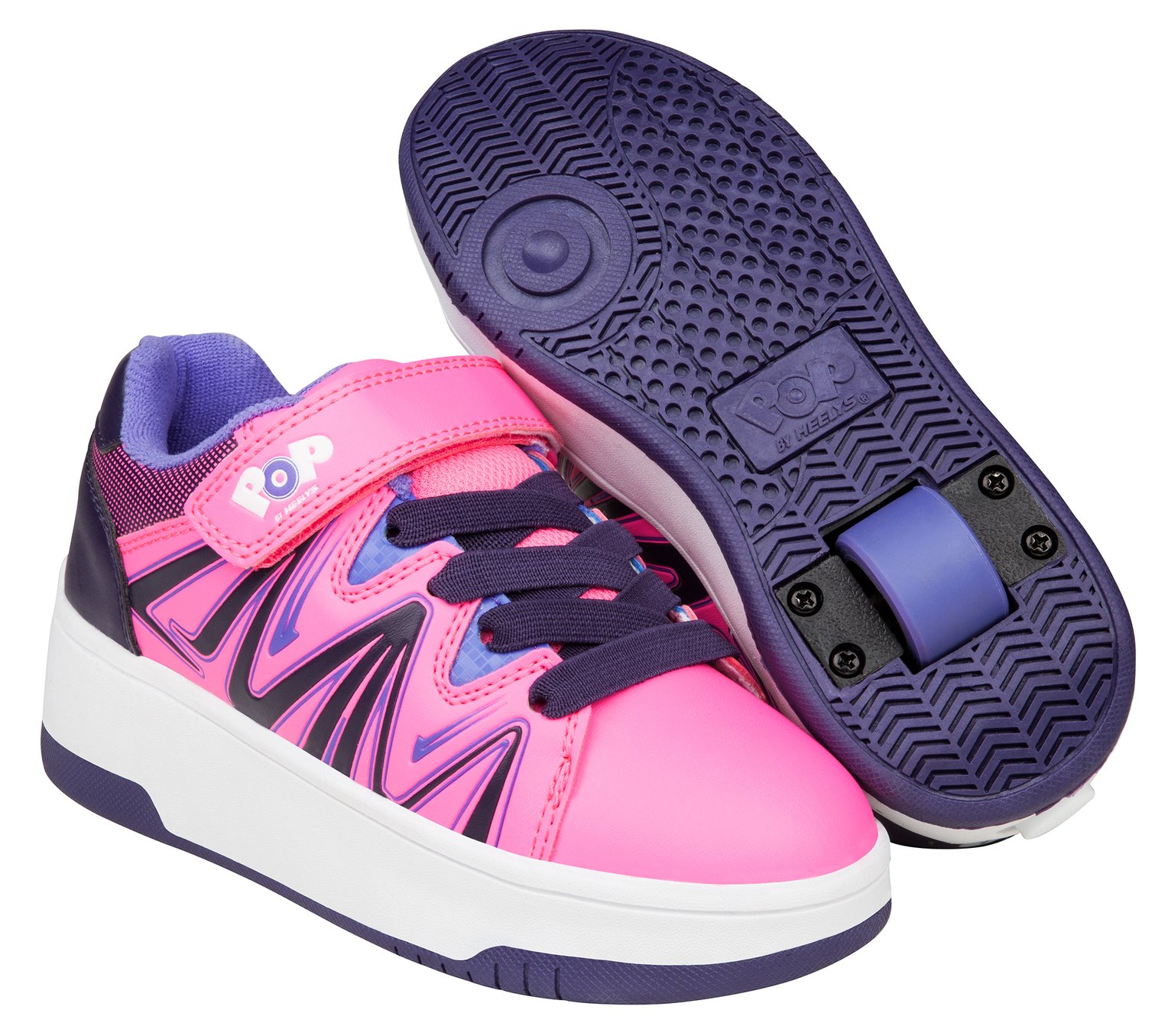 Heelys POP Burst Pink and Purple Review