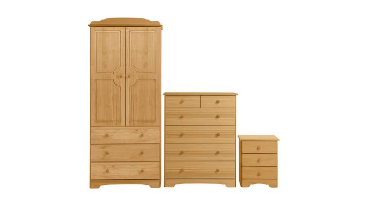 Argos nordic outlet wardrobe