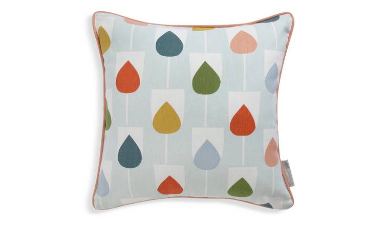 Habitat x Scion Sula Cushion - Multicolour - 43x43cm