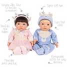 Twin baby dolls argos hot sale