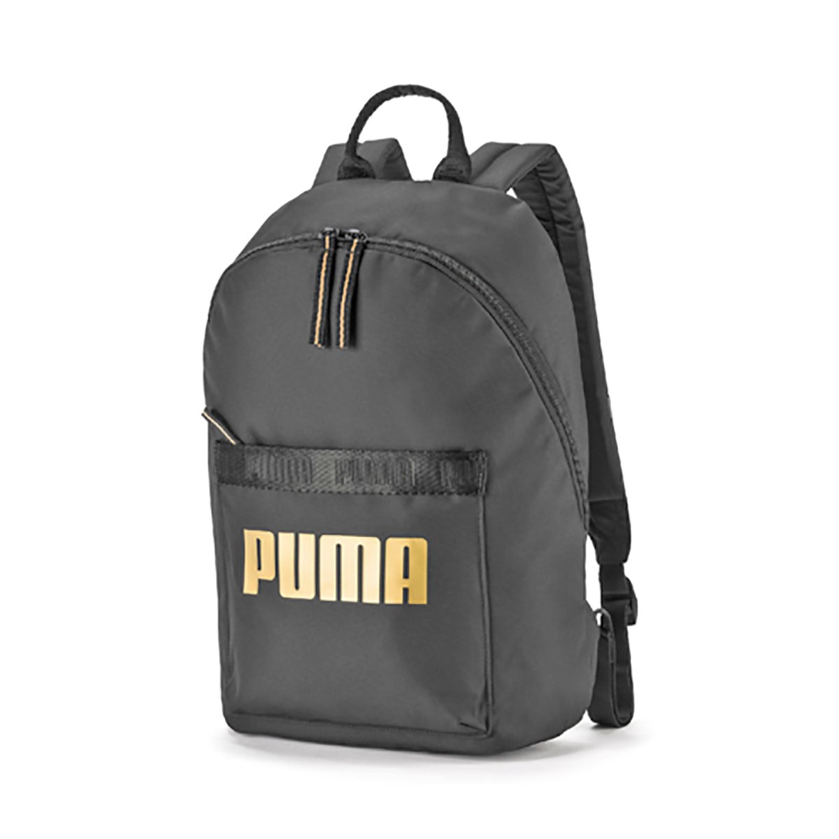 black and gold puma backpack