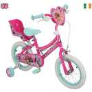 Barbie bicycle with training hot sale wheels