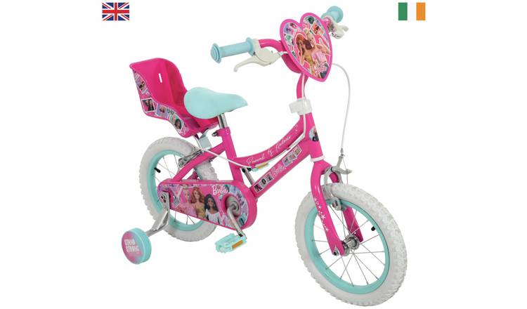 Buy Barbie 14 inch Wheel Size Kids Beginner Bike Kids bikes Argos