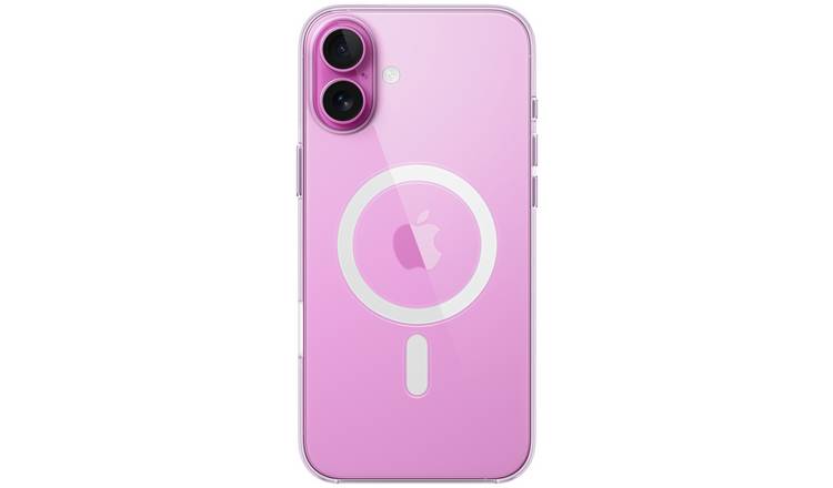 Apple iPhone 16 Plus Phone Case with MagSafe - Clear