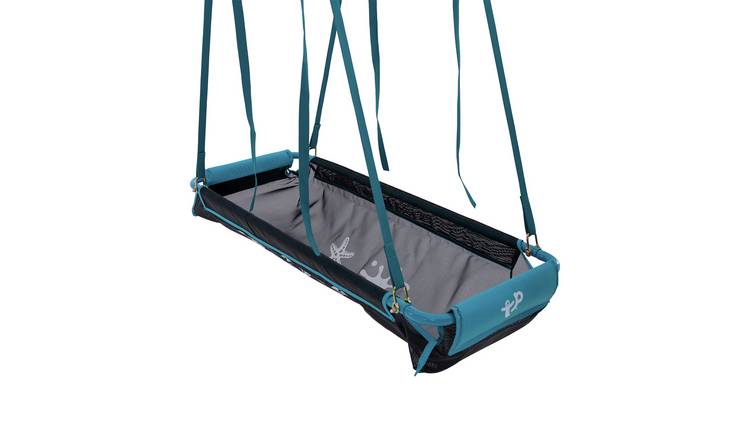 TP Kids Pirate Boat Double Garden Swing Seat - Blue