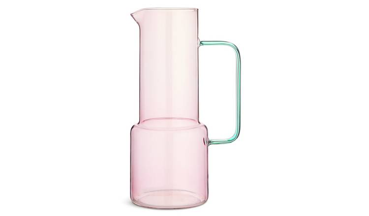 Habitat Two Tone Jug - Pink & Blue