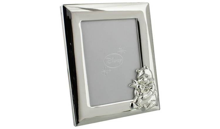 Disney Winnie The Pooh Photo Frame - Silver