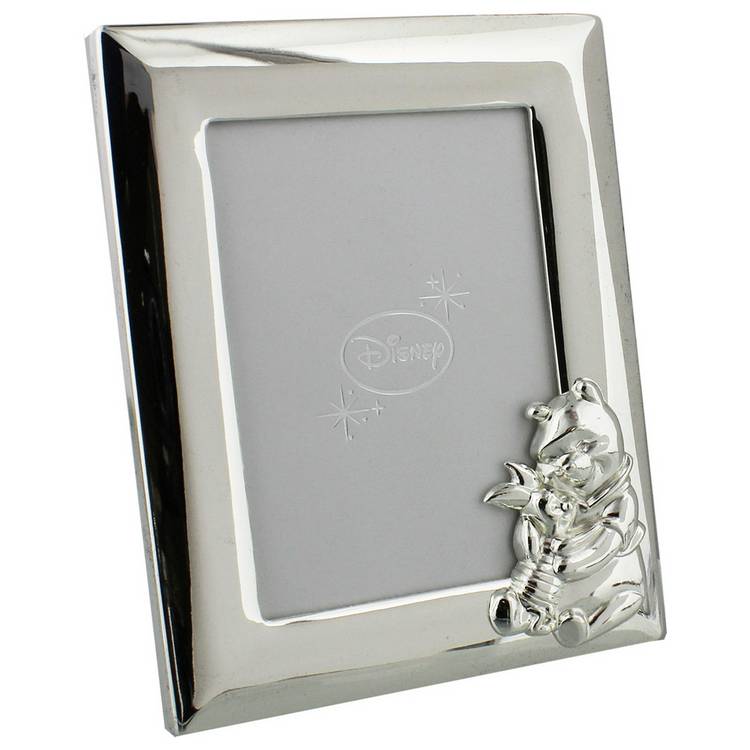 Disney Winnie The Pooh Photo Frame - Silver 0