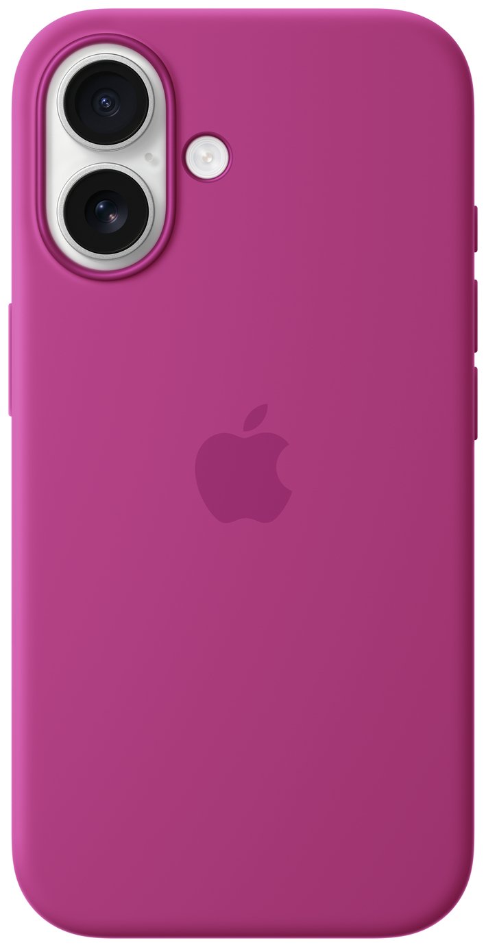 Apple iPhone 16 Phone Case with MagSafe - Fuchsia