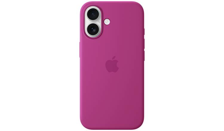 Apple iPhone 16 Phone Case with MagSafe - Fuchsia