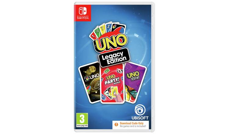 UNO Legacy Edition Nintendo Switch Game