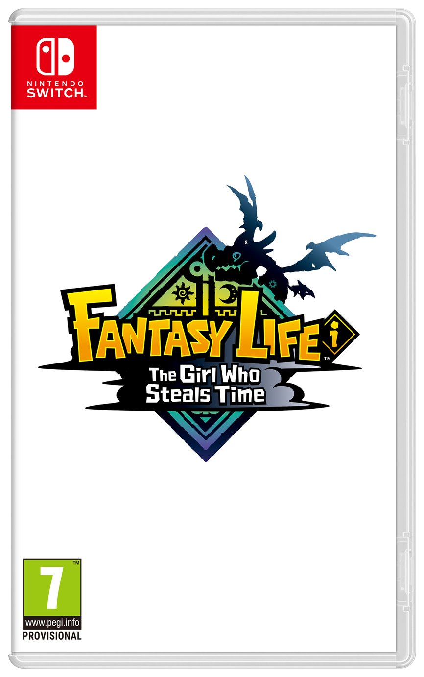Fantasy Life i The Girl Who Steals Time Switch Game PreOrder