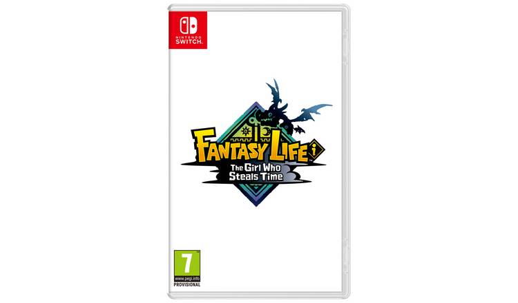 Fantasy Life i The Girl Who Steals Time Switch Game PreOrder