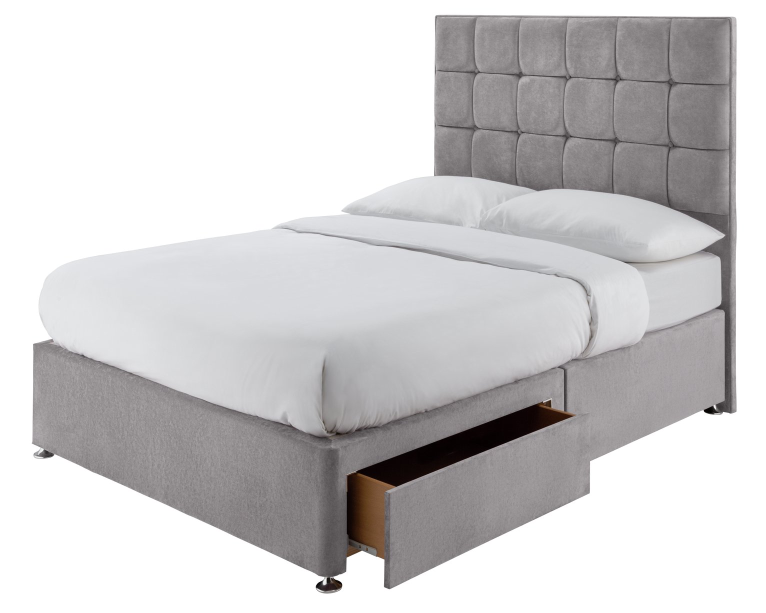 Forty Winks 1500 Pocket Gel 2 Drw Kingsize Divan Review