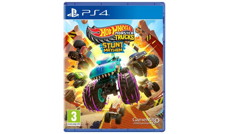 Hot Wheels Monster Trucks: Stunt Mayhem PS4 Game