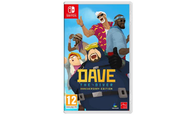 DAVE THE DIVER – Anniversary Edition Nintendo Switch Game