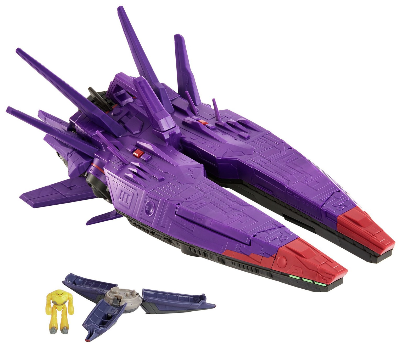 Disney Pixar Lightyear Hyperspeed Series Zurg's Mothership review