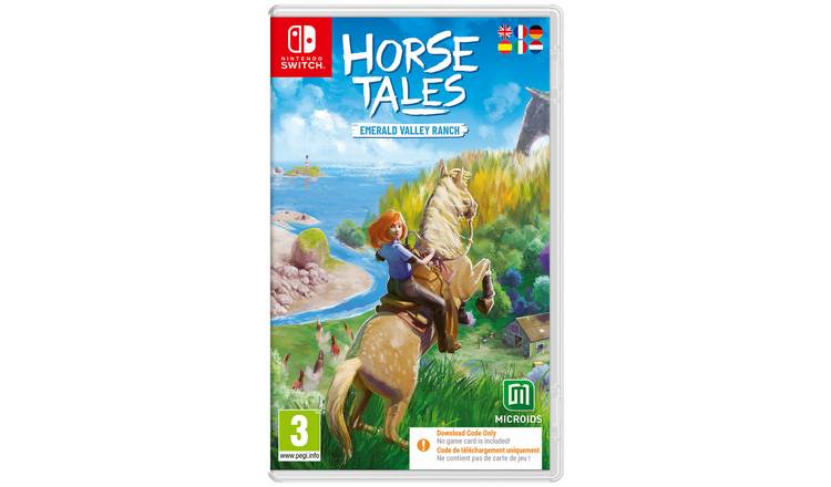 Horse Tales: Emerald Valley Ranch Nintendo Switch Game