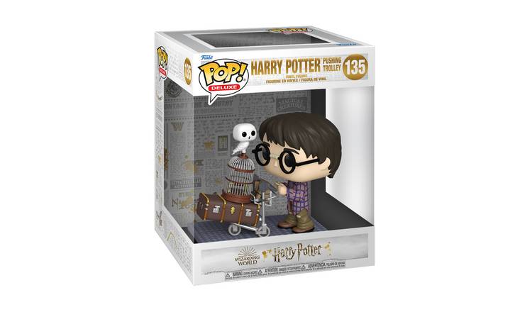 Harry Potter POP Deluxe Anniversary Harry Pushing Trolley