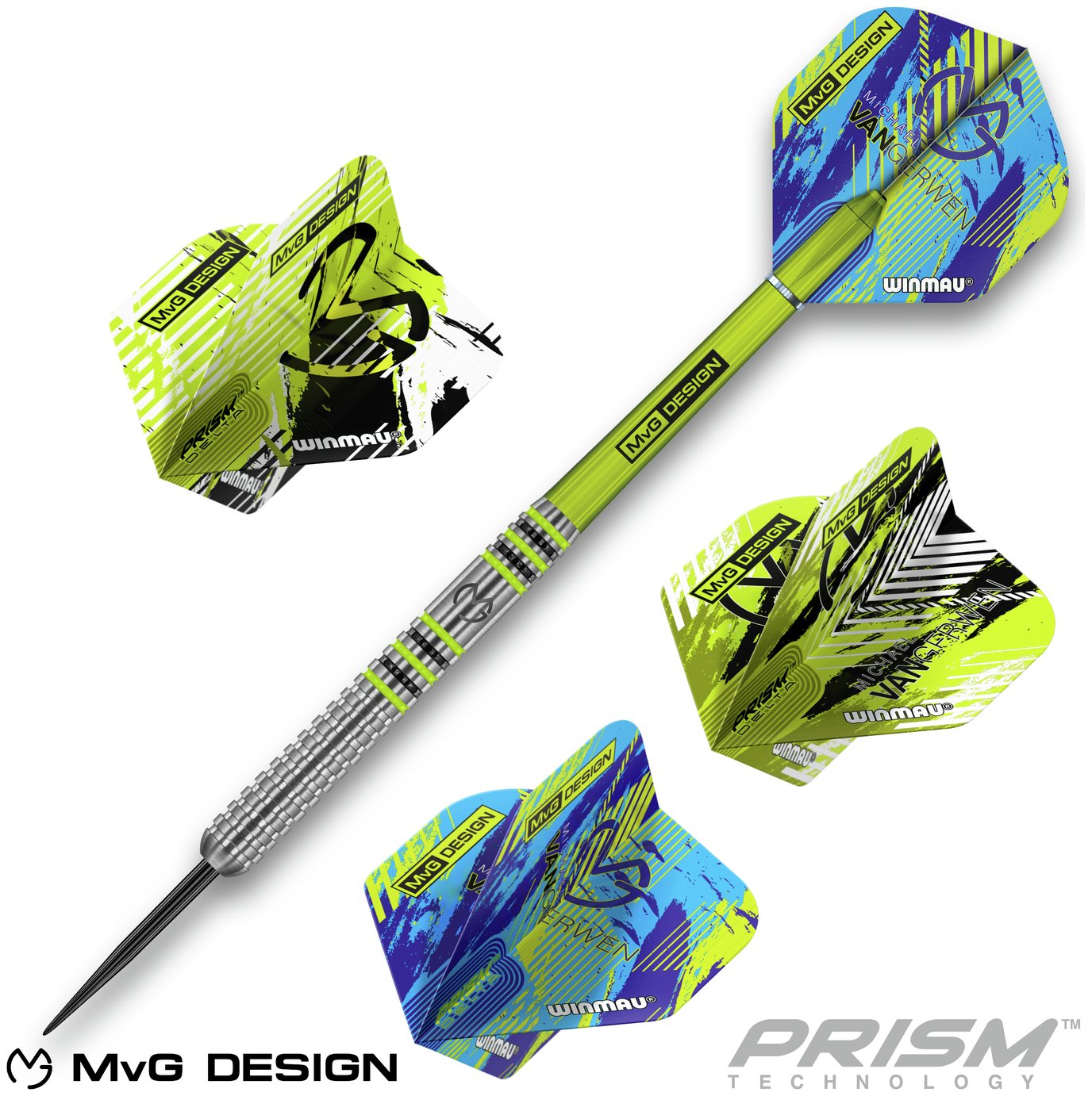 Winmau Michael van Gerwen Advance 23g 80% Tungsten Darts Set Review