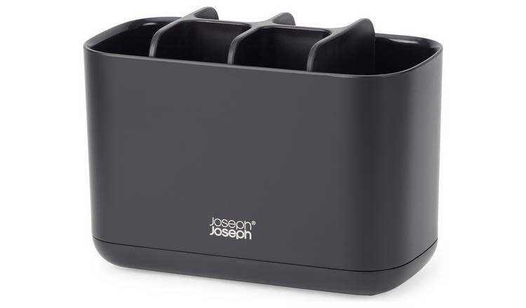 Joseph Joseph Easystore Large Toothbrush Caddy - Black