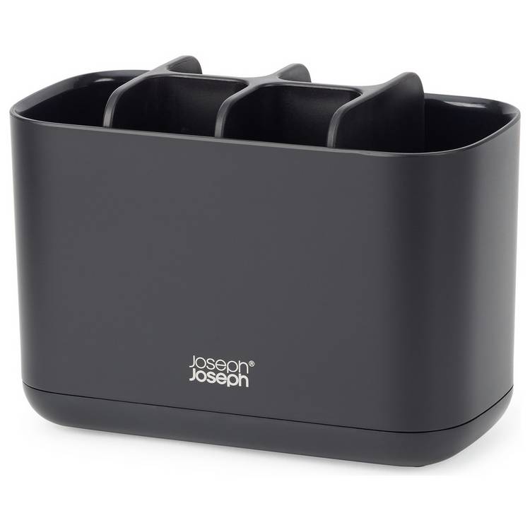 Joseph Joseph Easystore Large Toothbrush Caddy - Black 0