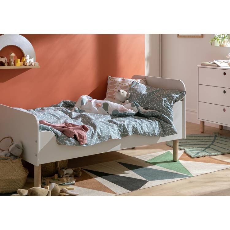 Habitat Eden Toddler Bed Frame - White 0