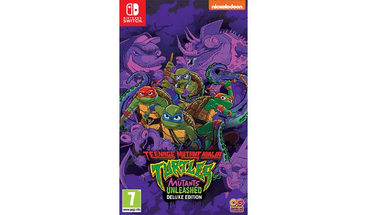 TMNT: Mutants Unleashed Deluxe Edition Nintendo Switch Game