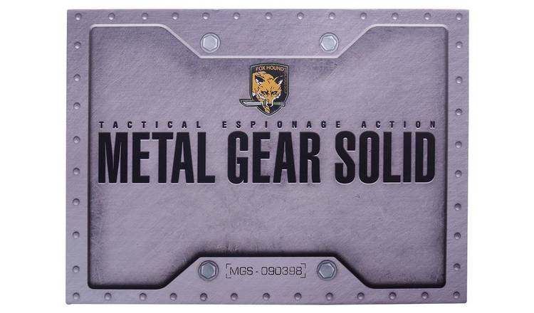 Metal Gear Solid Limited Edition Set of 3 Key Cards