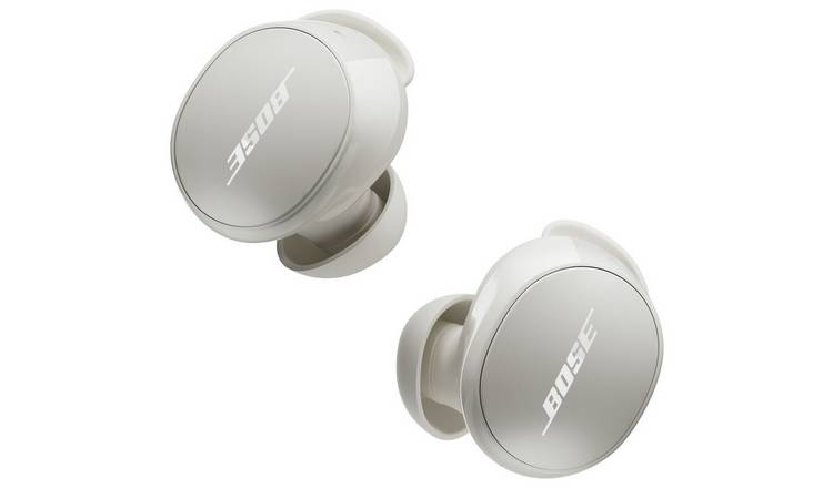 Bose QuietComfort True Wireless Earbuds - White Smoke