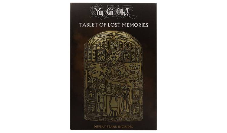 Yu Gi Oh! Eternal Replica Tablet Of Lost Memories Ltd Edn