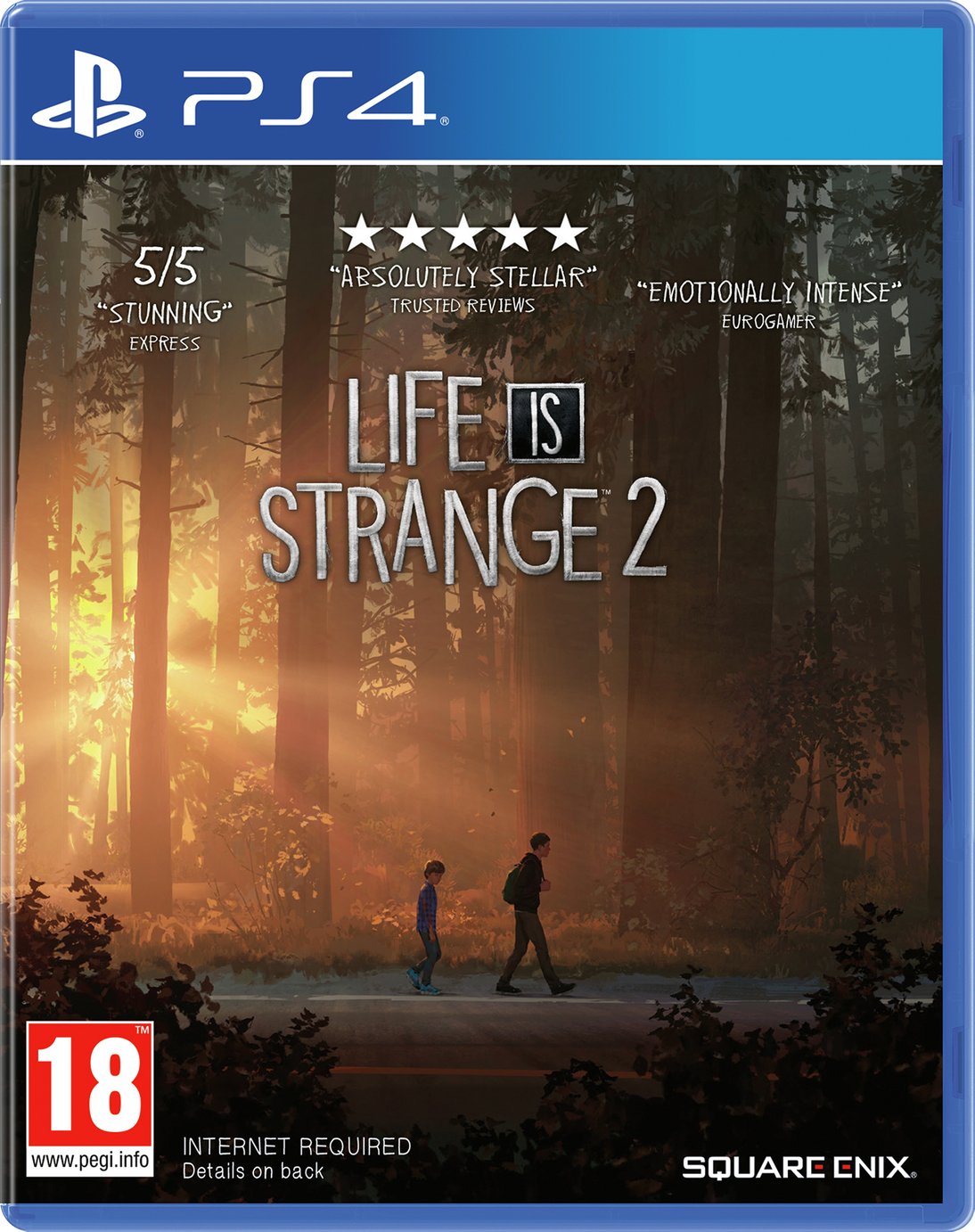 Life is Strange 2 PS4 Game Reviews Updated January 2024