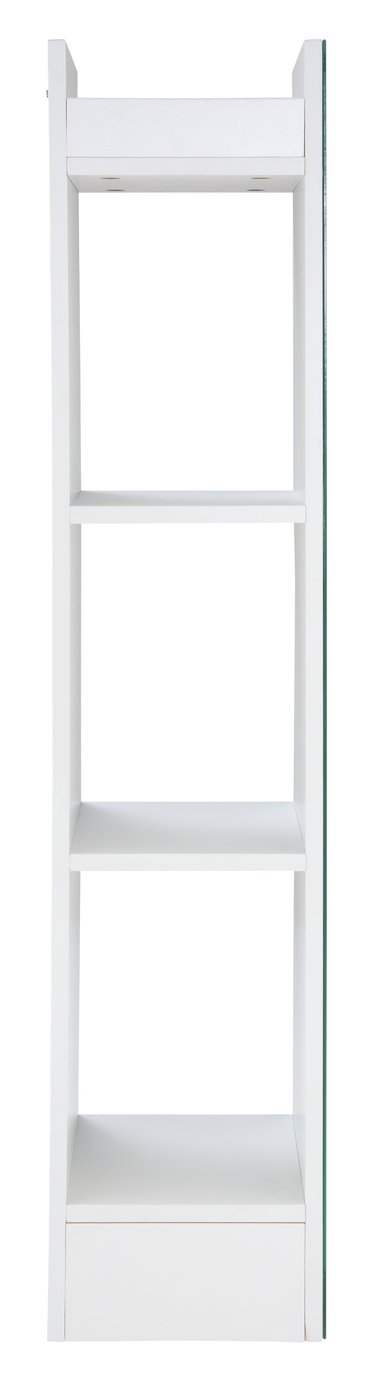 Argos Home Prime Open Sided Mirrored Cabinet Review