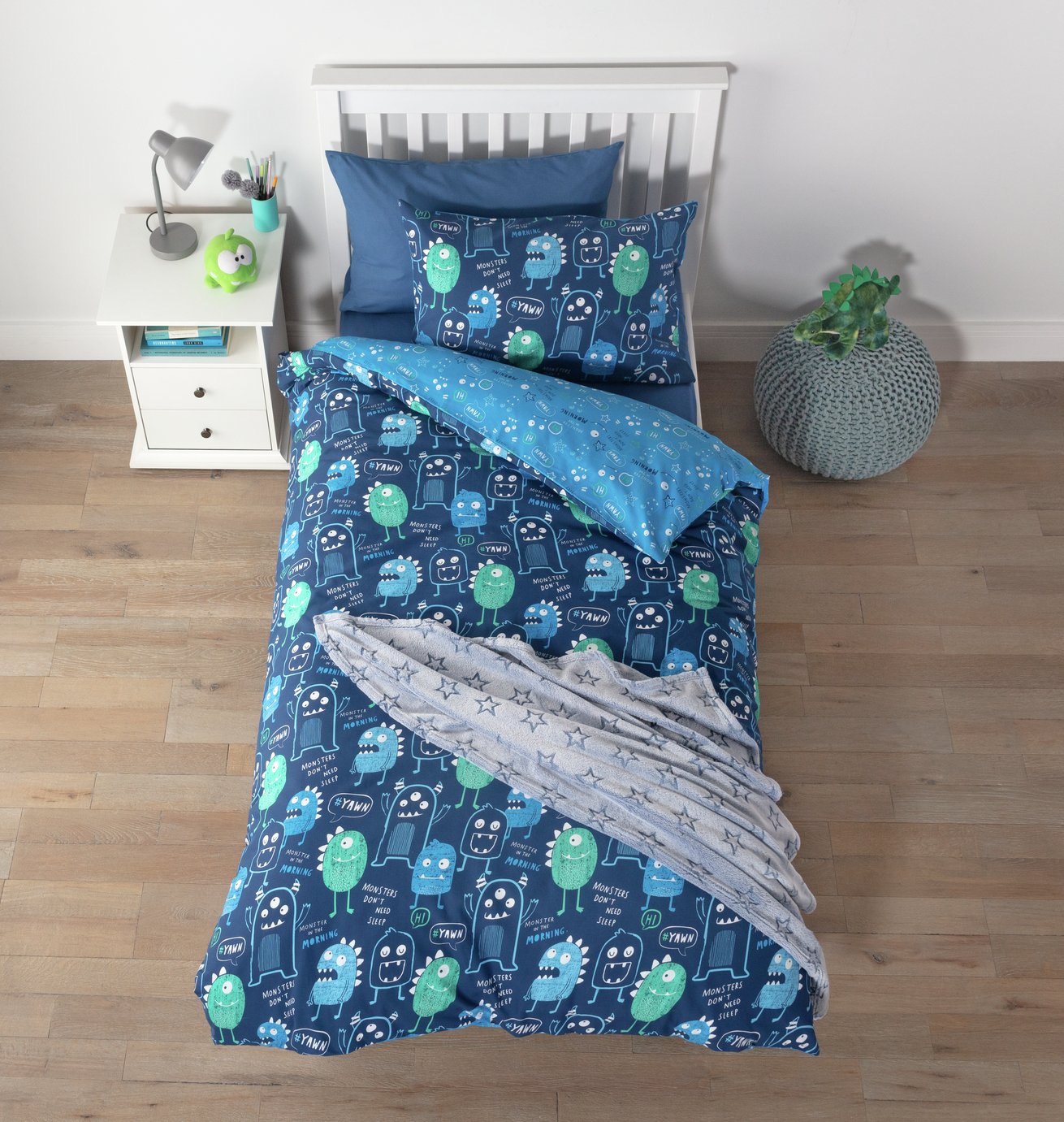 boys bedding argos