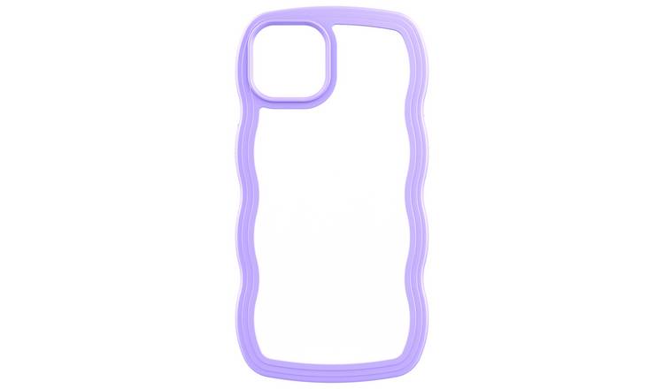 Proporta iPhone 14 Wavy Phone Case - Purple