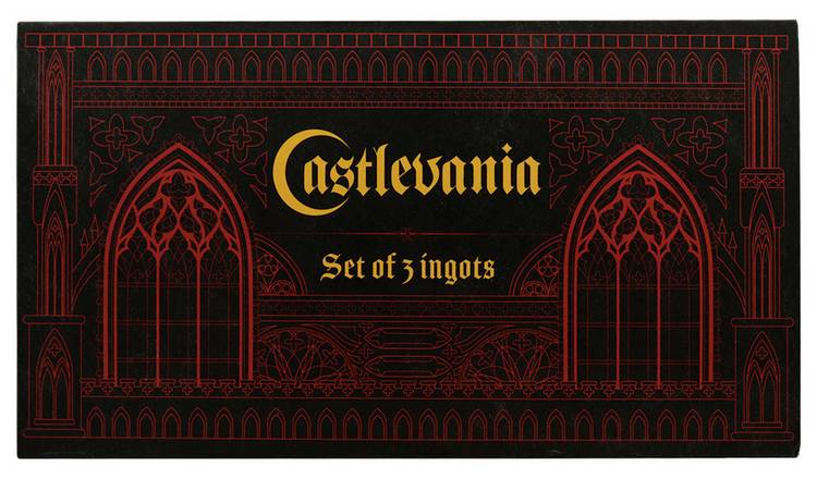 Fanattik Castlevania Limited Edition Set of Three Ingots