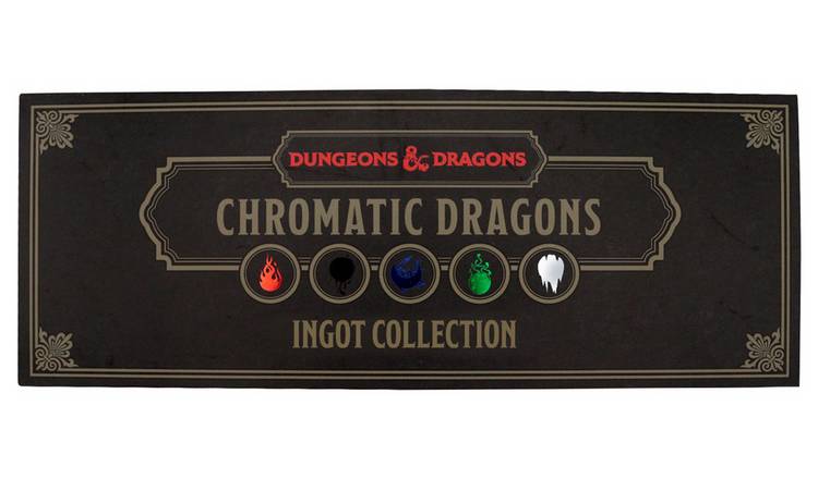 Dungeons & Dragons Chromatic Dragons Ingot Set