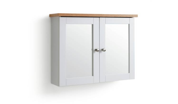 Buy Argos Home Livingston Mirrored Wall Cabinet Bathroom