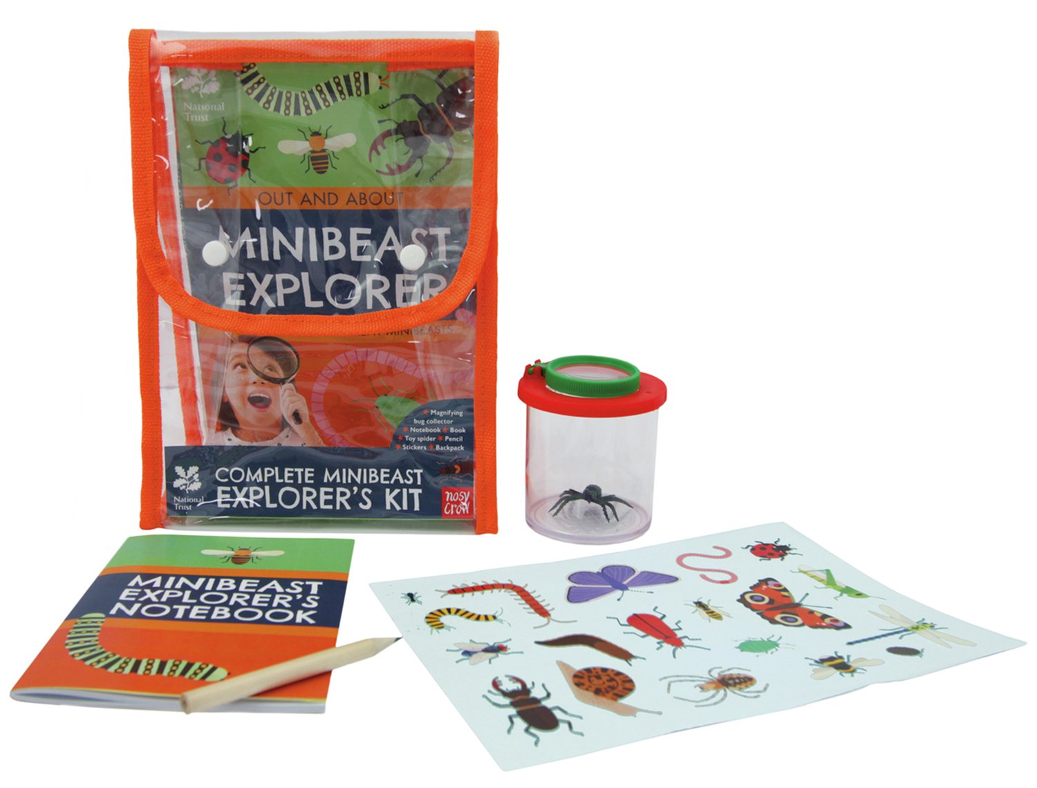 National Trust Minibeast Explorer Book & Activity Set Review