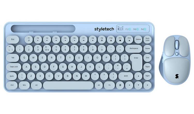 Styletech MK520 Wireless Mouse and Keyboard